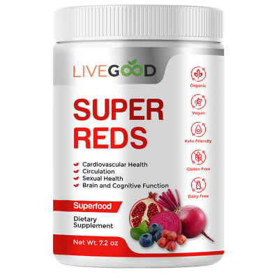 Cardiovascular Support – Organic Super Red